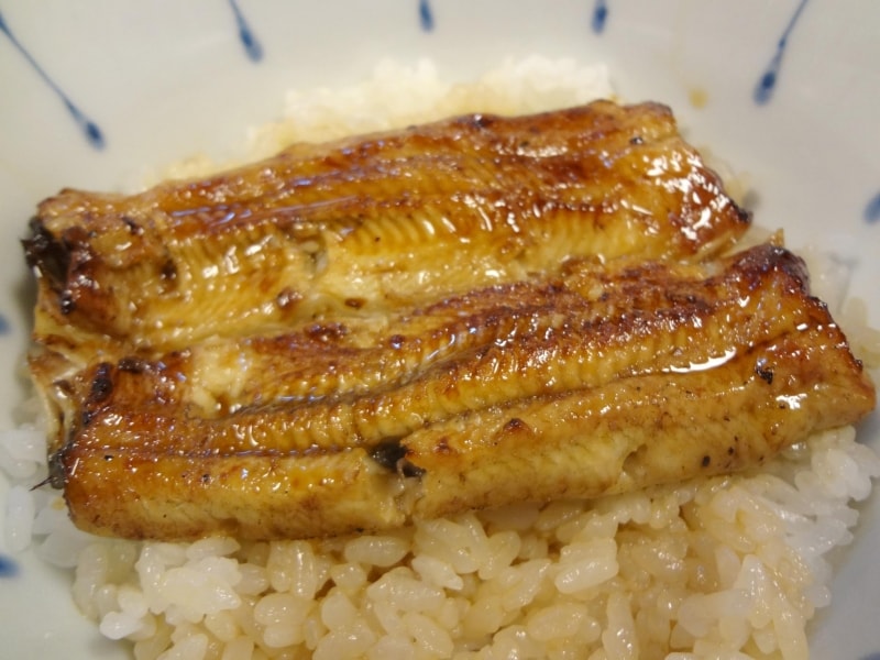 鰻はし本ランチうな丼