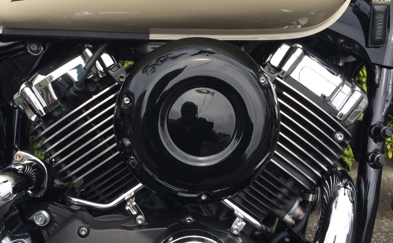 ドラッグスター400エンジン