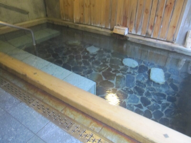 泡付きのある内湯