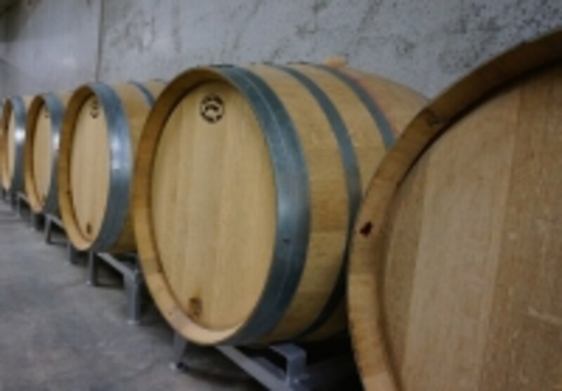 熟成用の樽