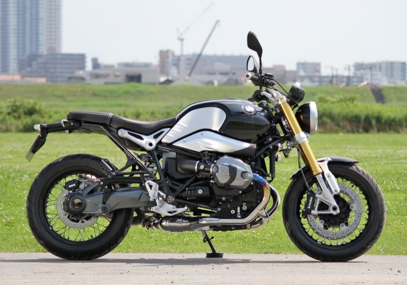 BMW Motorrad R nineT ライトビュー