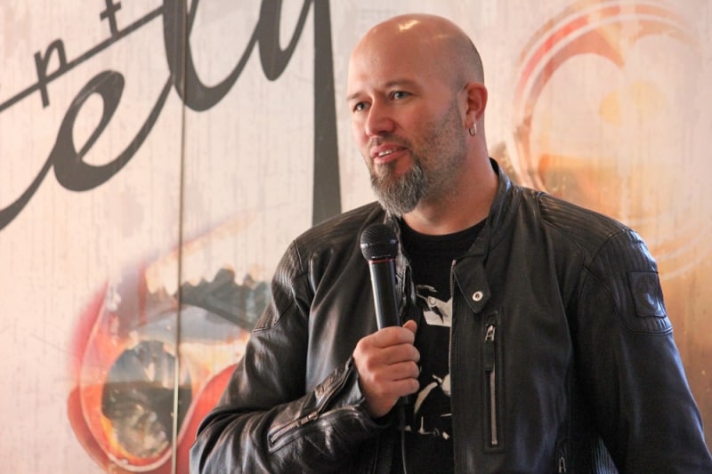 BMWモトラッド デザイン部門 最高責任者 オラ・ステネガルド氏