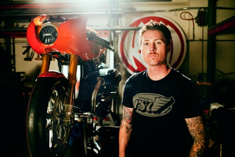 アメリカの著名なカスタムビルダー ローランド・サンズ