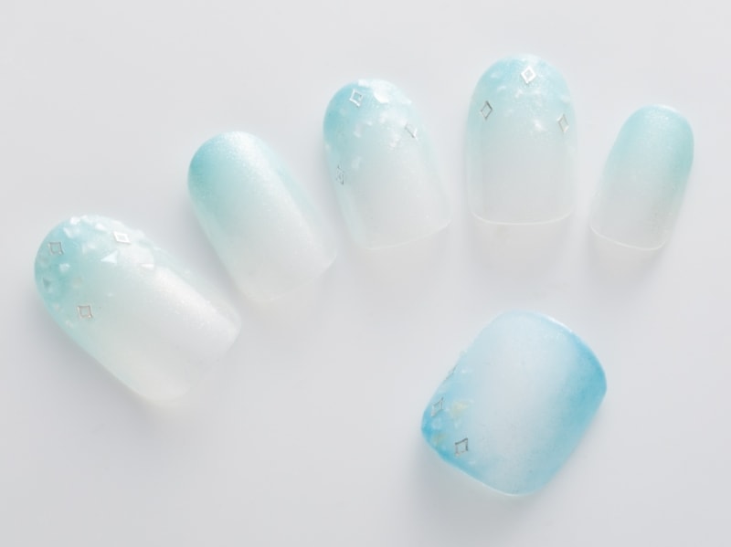 シェル入りだから海にもぴったり！