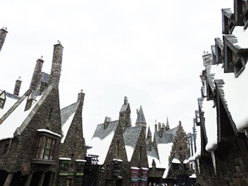 ホグスミード村