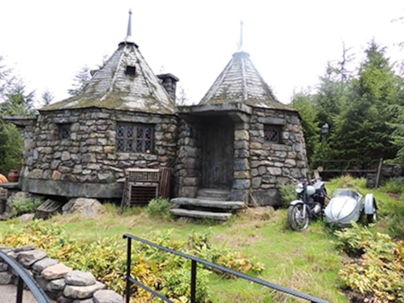 ハグリッドの小屋