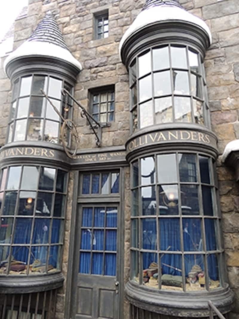 オリバンダーの店