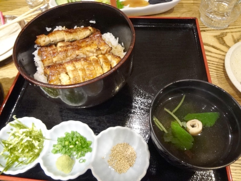 シメにはひつまぶし