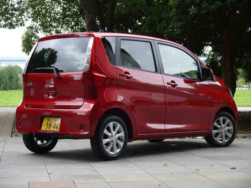 三菱eKワゴン・リヤ