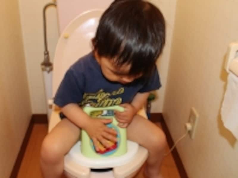 トイレトレーニングの第一歩