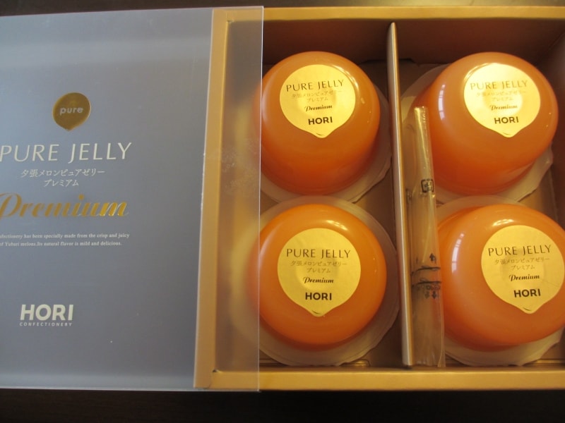 夕張メロンピュアゼリー プレミアム