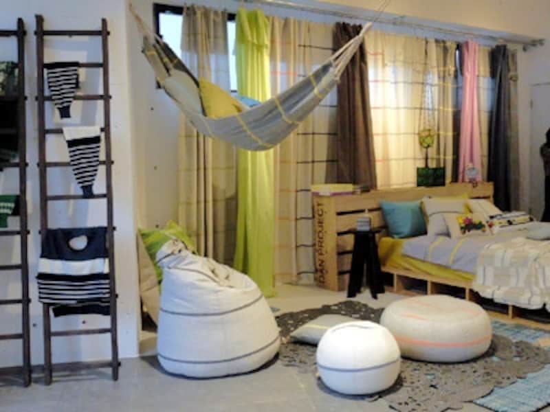 ショップ内のインテリア提案