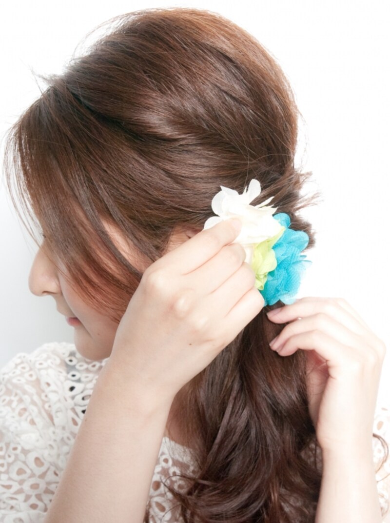 正面から見える位置に