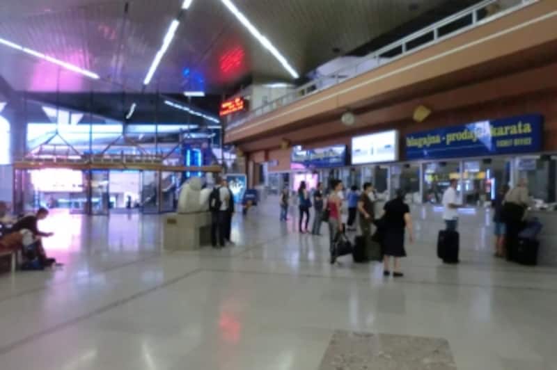 ザグレブ中央バスターミナル