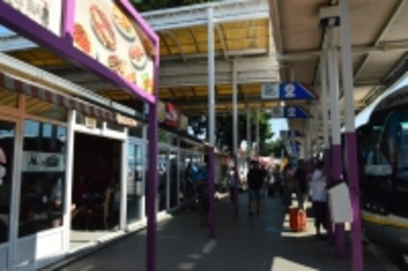 クロアチアundefinedバスターミナル