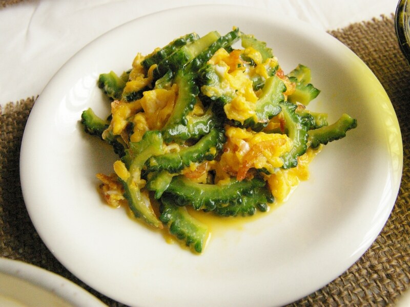 ゴーヤの卵炒め