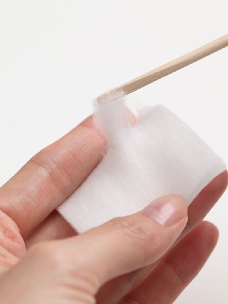 やさしくからめ取る