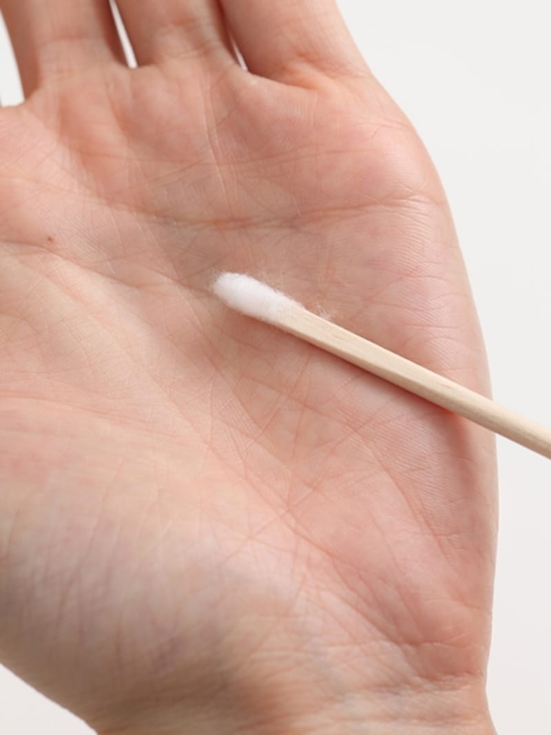 均等に巻きつける