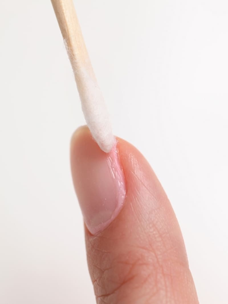 強くこすり過ぎないように