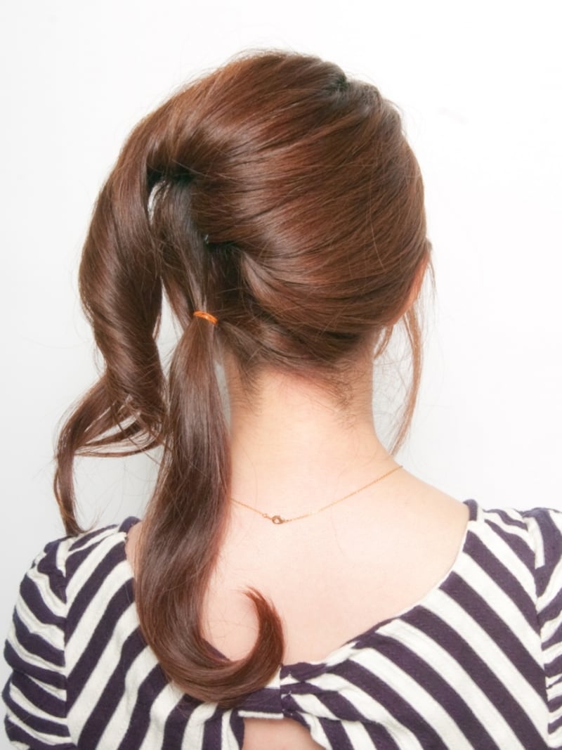 ピンがしっかりととまった状態