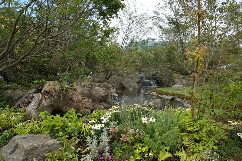 メインガーデンより