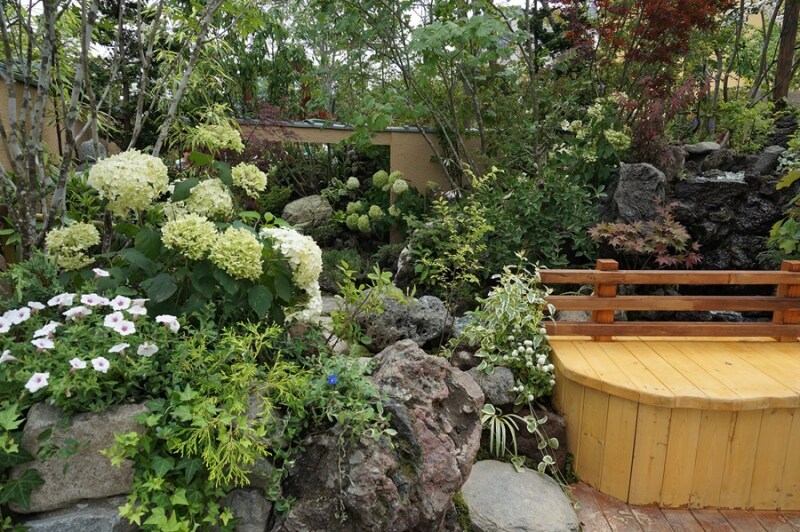 (株)いずみガーデンの作品から