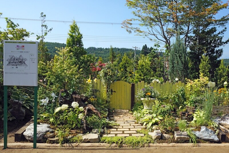 泉ボタニカルガーデンの作品