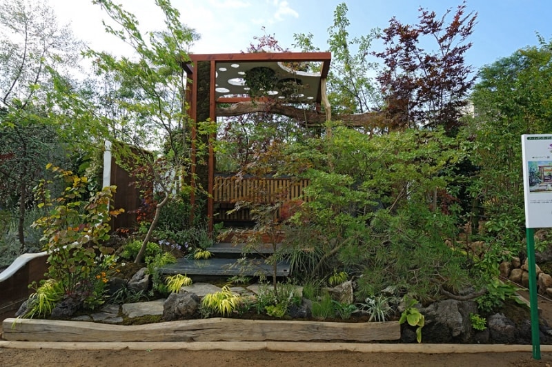 (株)みちのく庭園の作品