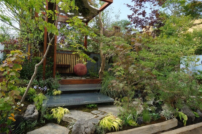 (株)みちのく庭園の作品から