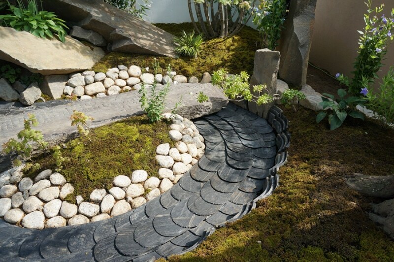 (株)竜門園の作品から