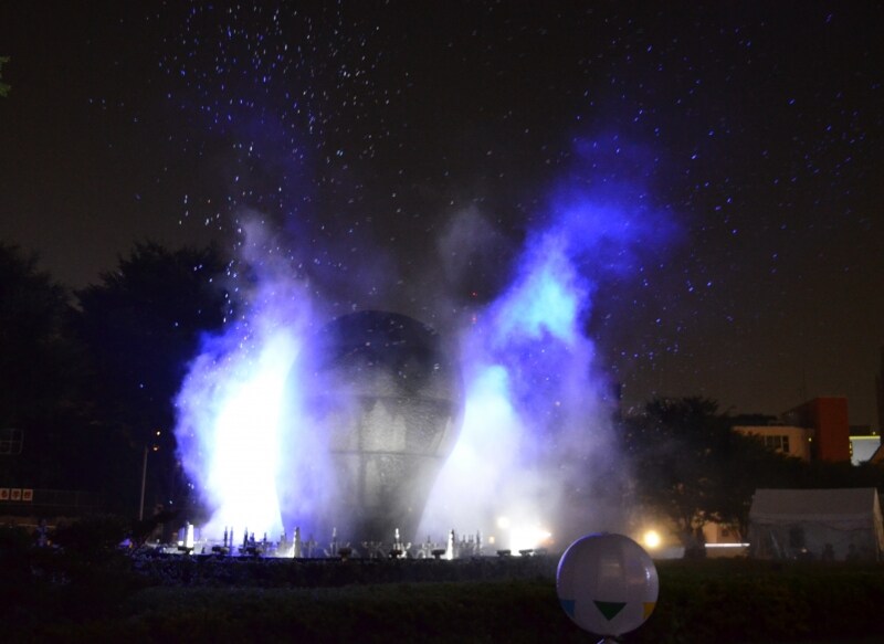 ナイト・ウォ－ターアート2014