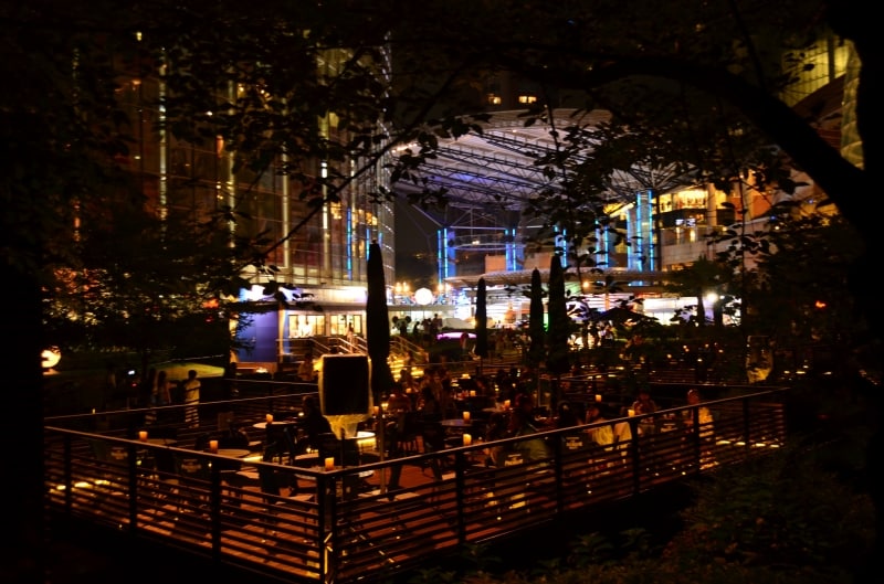 六本木ヒルズundefined水上プレミアムビアガーデン