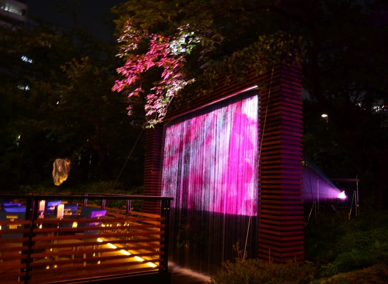 ナイト・ウォ－ターアート