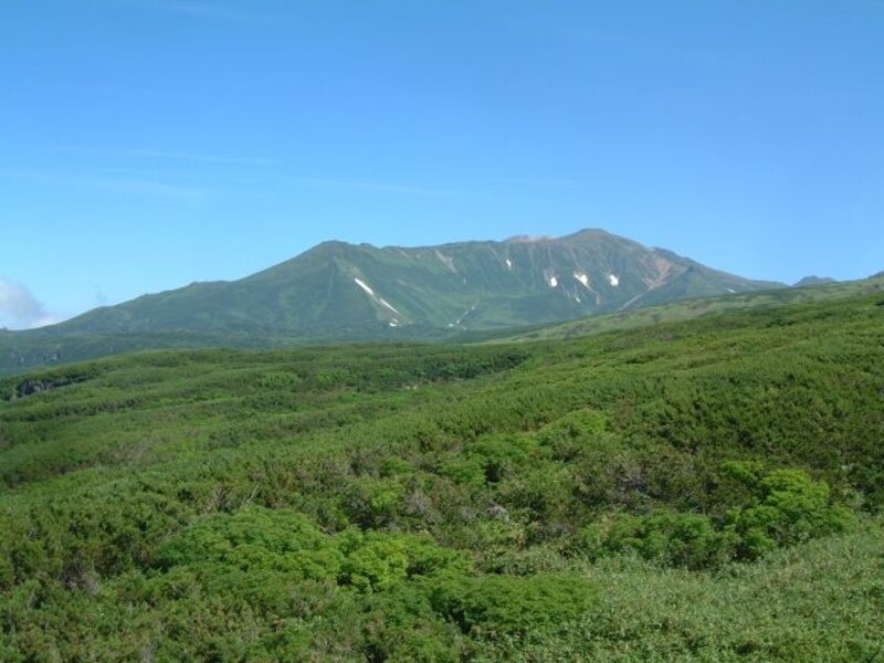 大雪山旭岳ロープウェイからの眺め／当麻岳と安足間岳