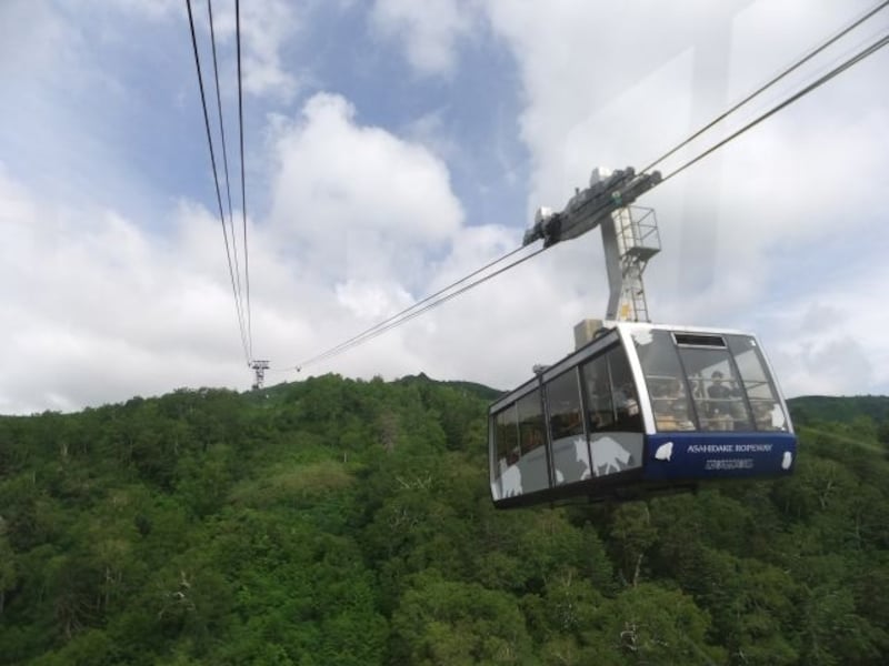 大雪山旭岳ロープウェイ