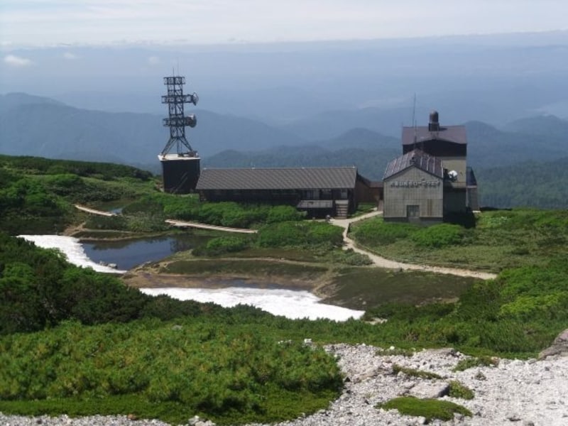大雪山旭岳ロープウェイ・姿見駅