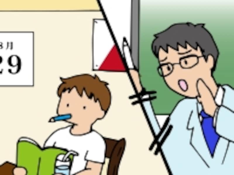 いままでの自分のやり方を変えず、せっかく教わった方法を実践しない生徒はいつまでも成績が伸び悩みます。