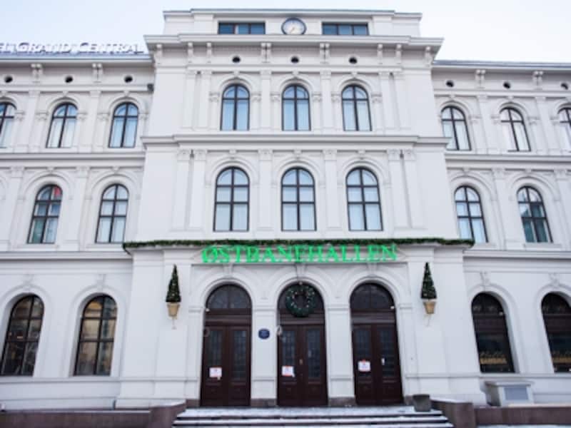 観光案内所へのアクセス