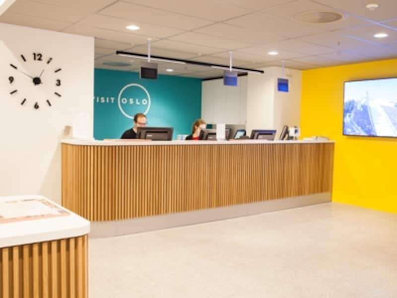 オスロ観光案内所