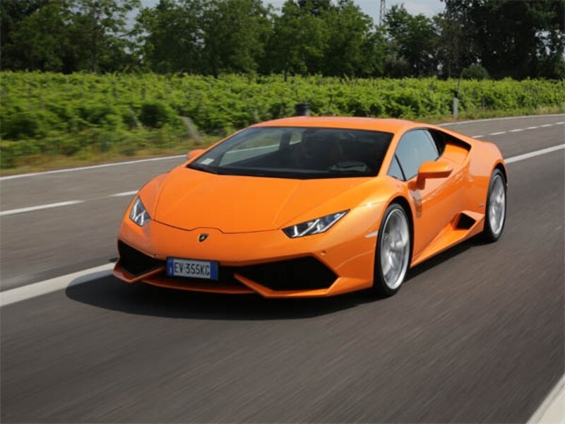 ランボルギーニウラカン