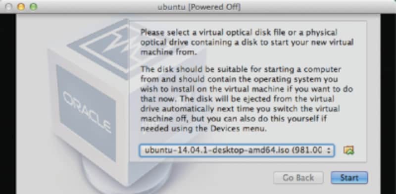 choose install media