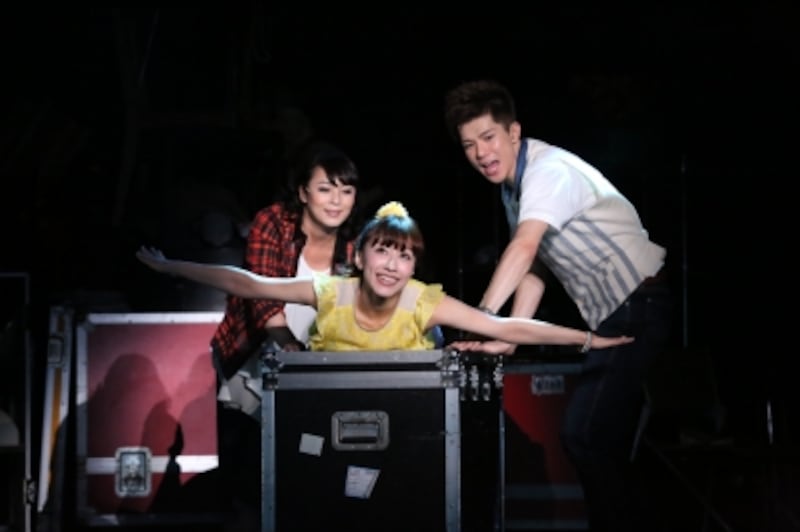 『タイトル・オブ・ショウ』写真提供：東宝演劇部