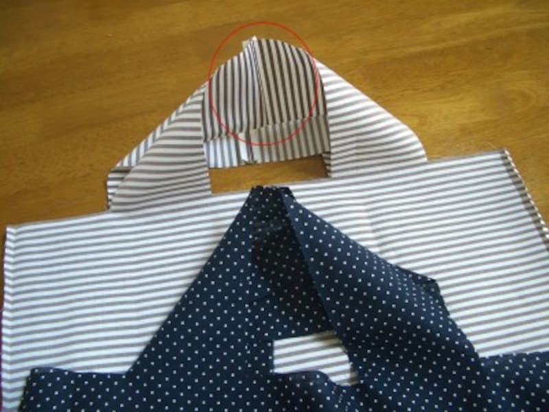 持ち手をつなぐ