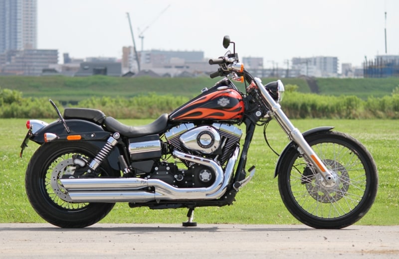 FXDWG ワイドグライド ライトビュー