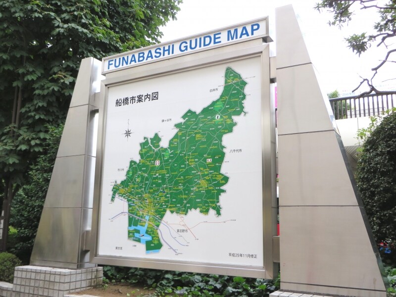 船橋市全体図