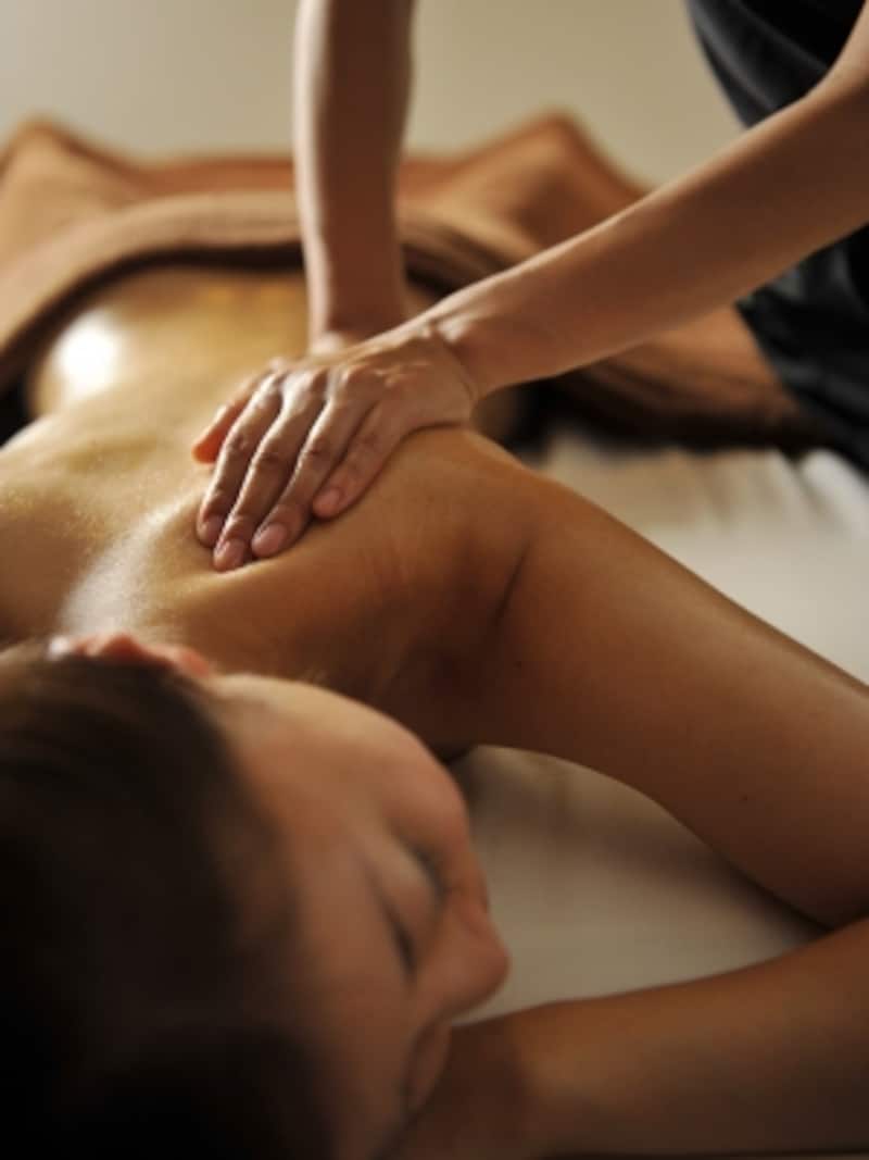 ストレスから解き放たれリラクゼーションの境地へ