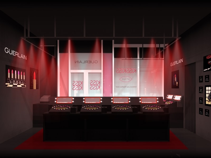 キスキスの無料体験や販売コーナーも！