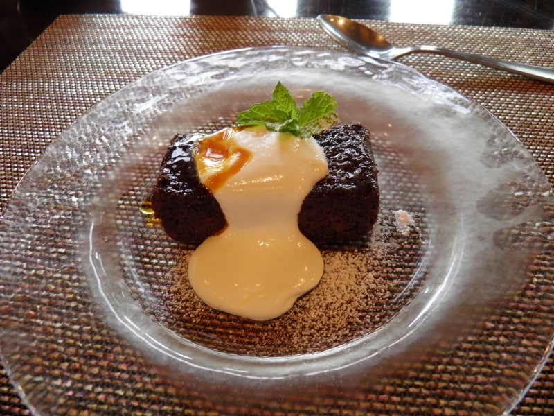 濃厚なコーヒープリン「ボネ」