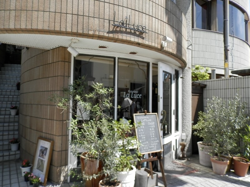 ラ・ルーチェの外観