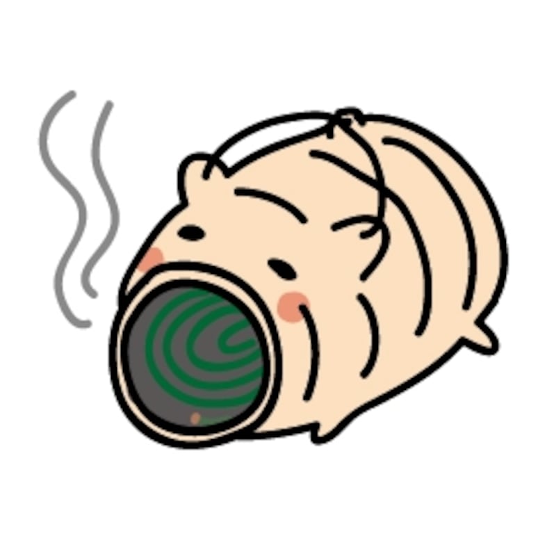 【カラー】可愛いぶたの蚊取り線香です。